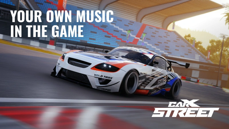 CarX Street Custom Radio Rehberi: Oyuna Kendi Müziklerinizi Nasıl Eklersiniz?