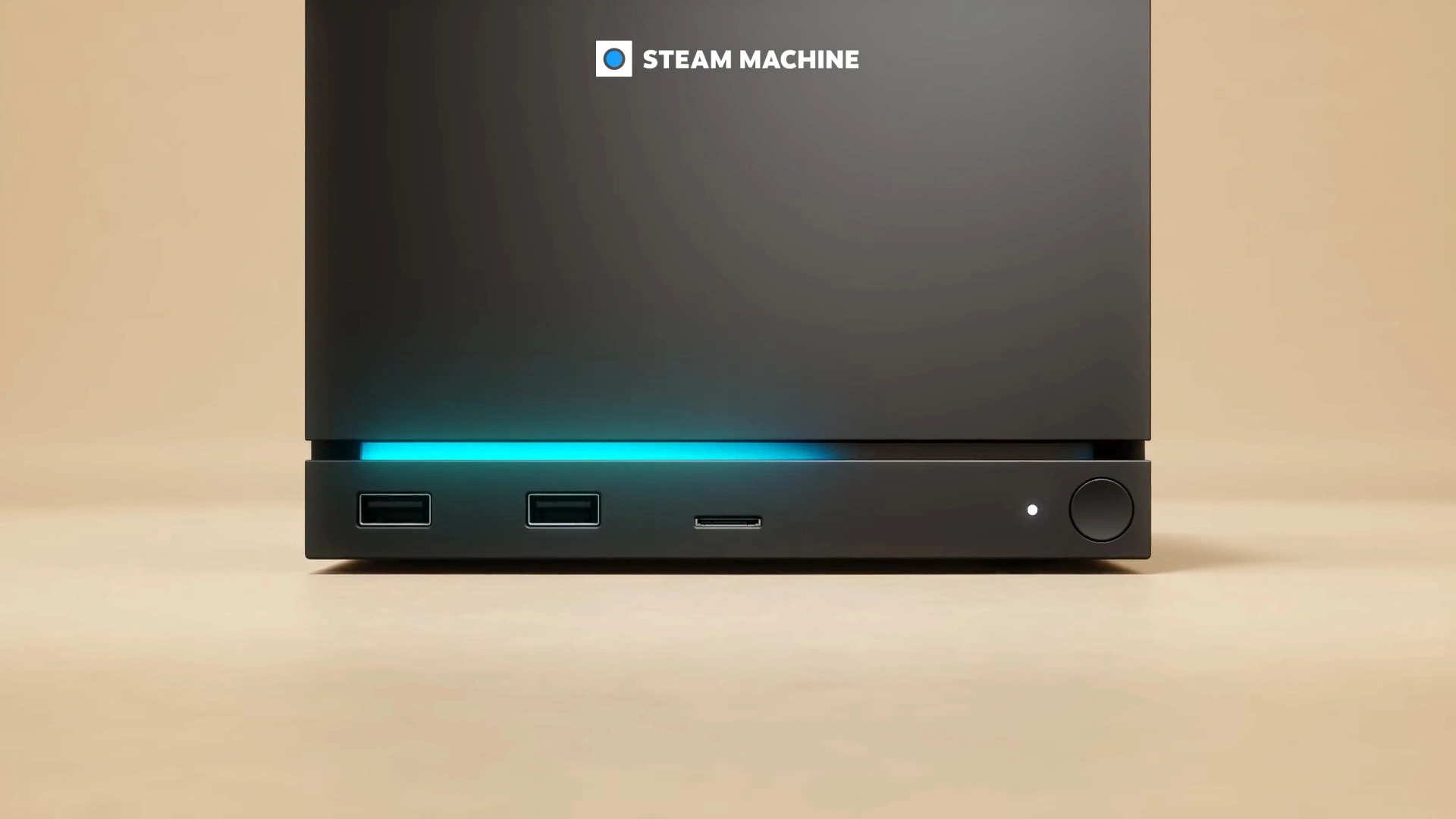 Steam Machine 2026 Tanıtıldı: Steam Deck’ten 6 Kat Güçlü Yeni Oyun Bilgisayarı!