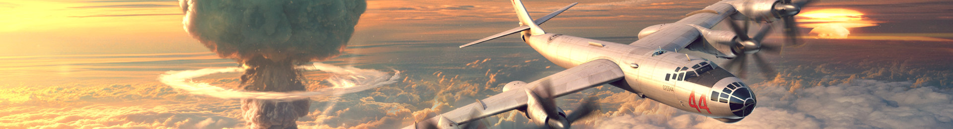 Tu-95M profil arkaplanı