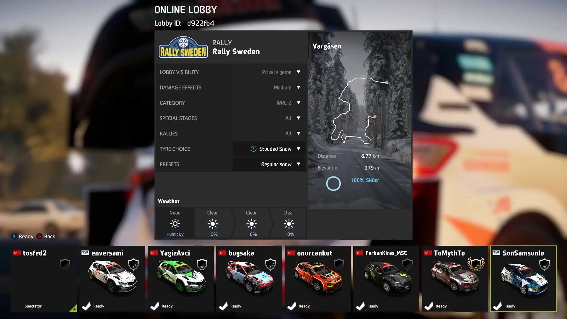 Ralli Pilotuyla Yarıştım