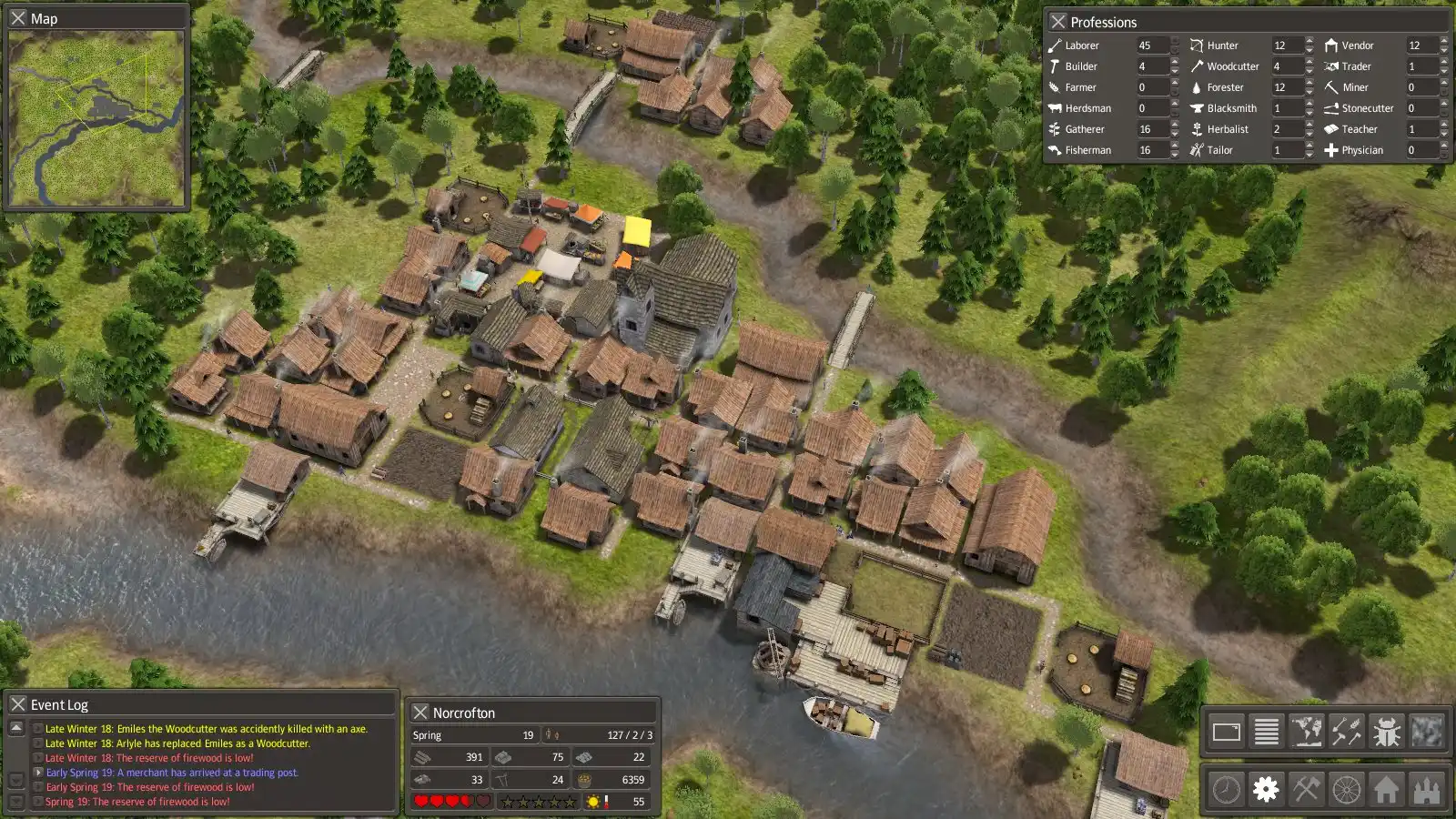banished oyun incelemesi