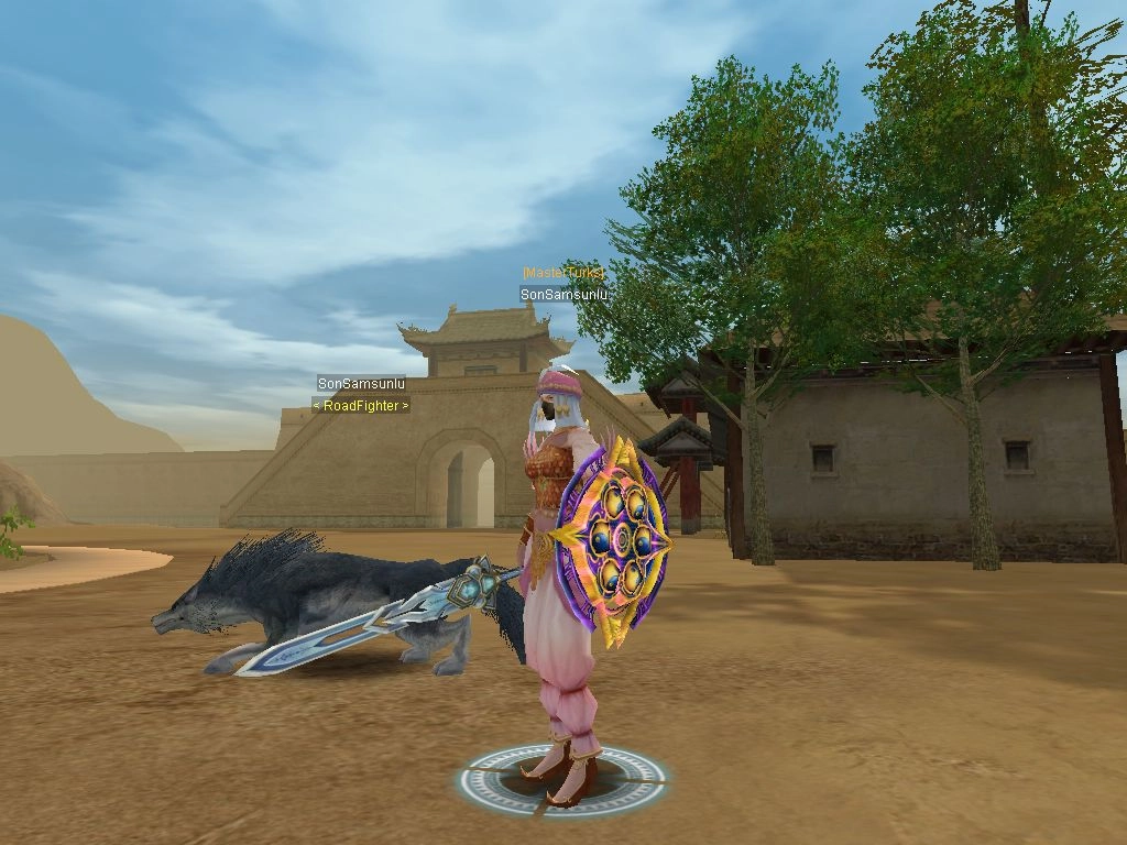 bir zamanlar silkroad online