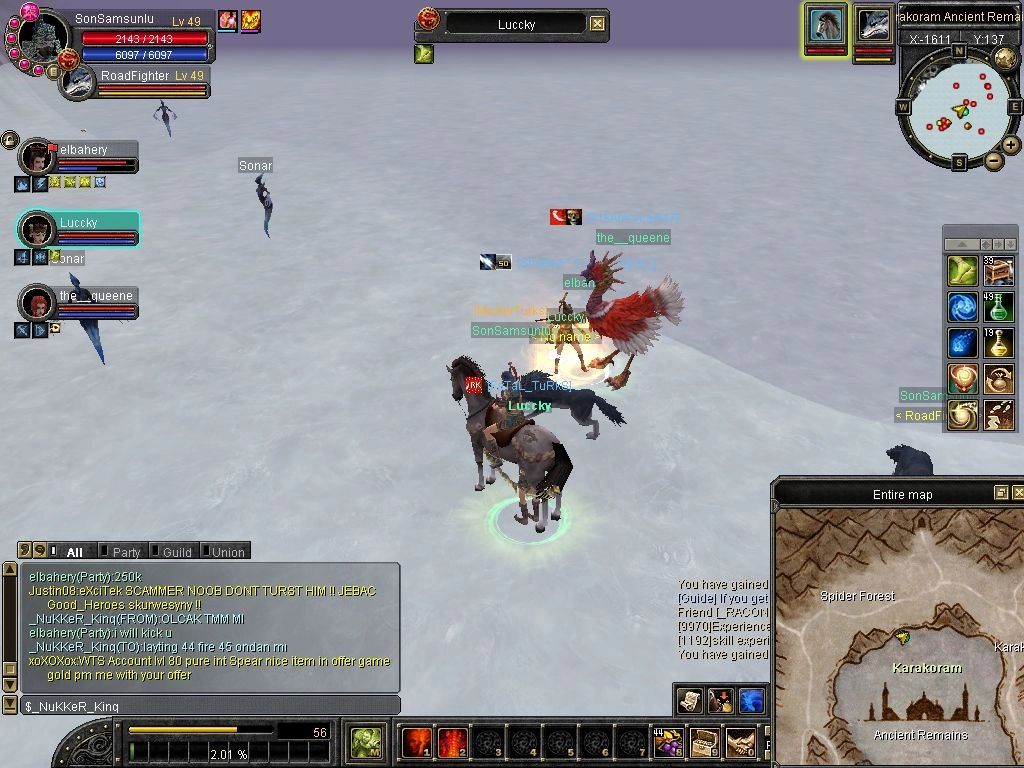 bir zamanlar silkroad online