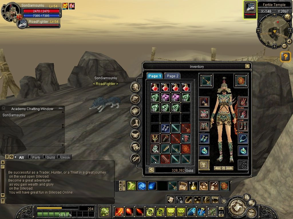 bir zamanlar silkroad online