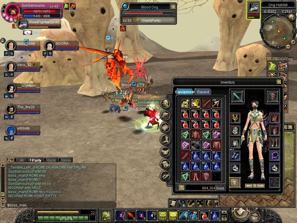 bir zamanlar silkroad online