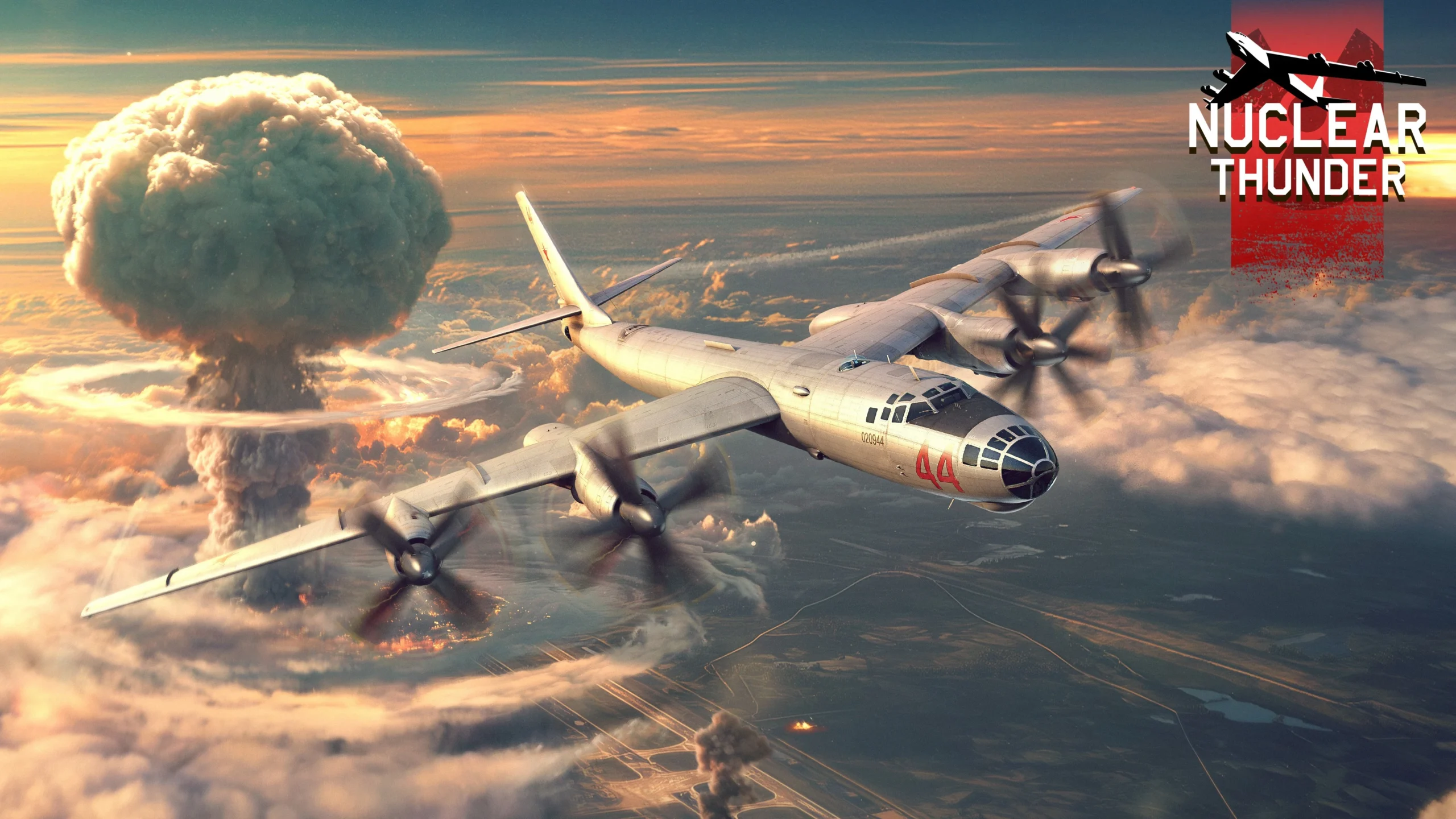 War Thunder’da Nükleer Savaş Sahaya İniyor: NUCLEAR THUNDER
